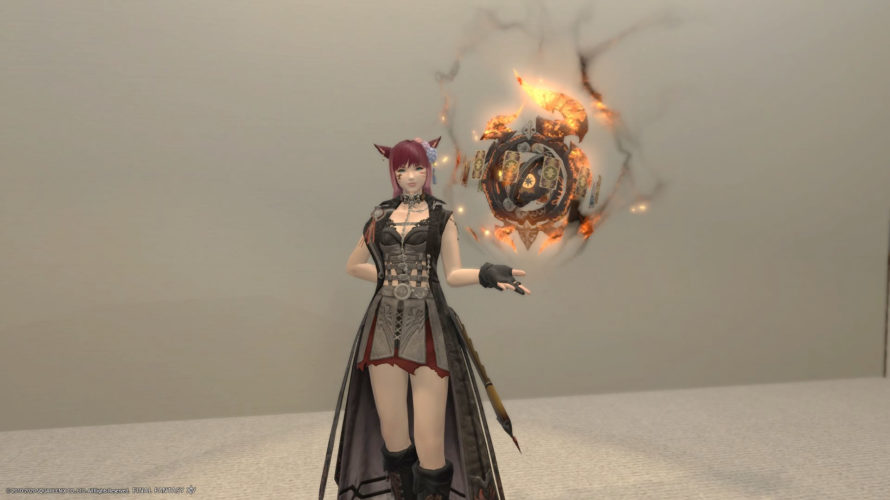 Burning! Ifrits’s Weapons [Healer]