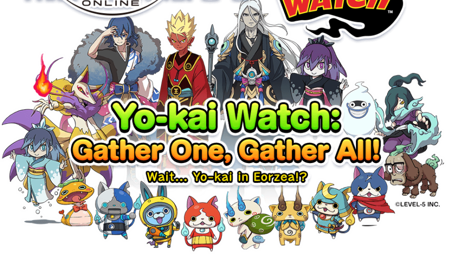 Yo-kai Watch Collaboration Is Coming Soon!
