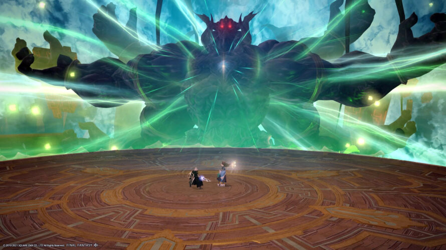 【FF14】2人で挑戦!極魔神セフィロト討滅戦#2