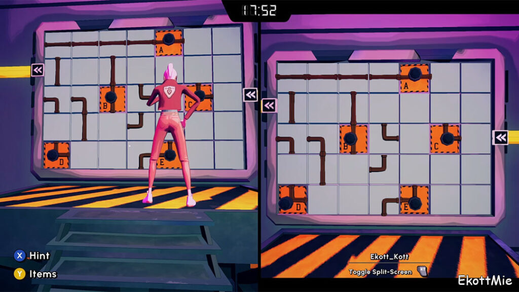 ゲーム画面