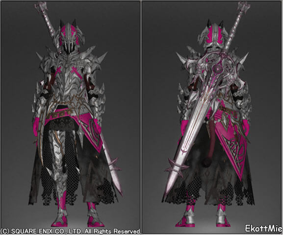 暗黒騎士af2_染色