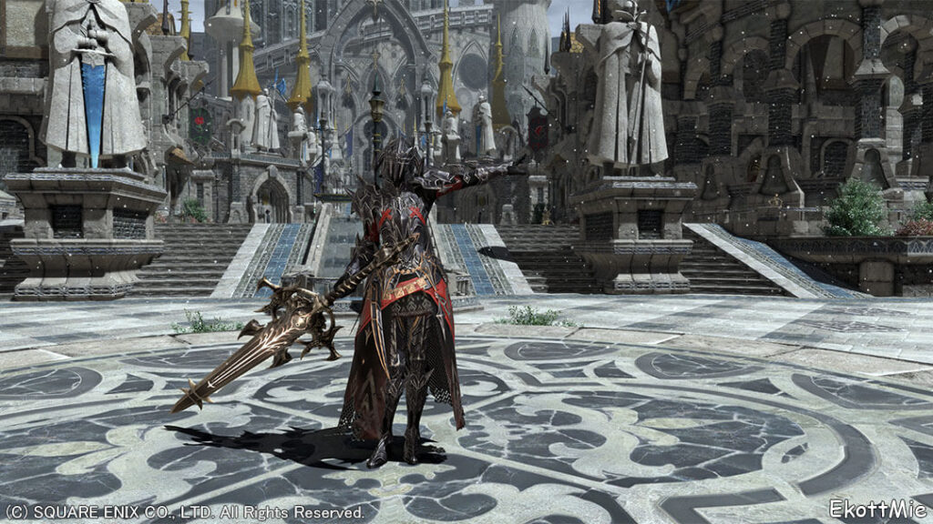 暗黒騎士af2_正面